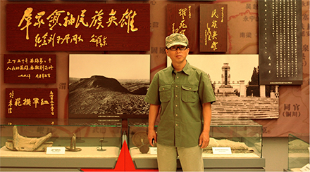 全民國家安全教育日，魏國平博士在母校設立“國平愛國防基金”